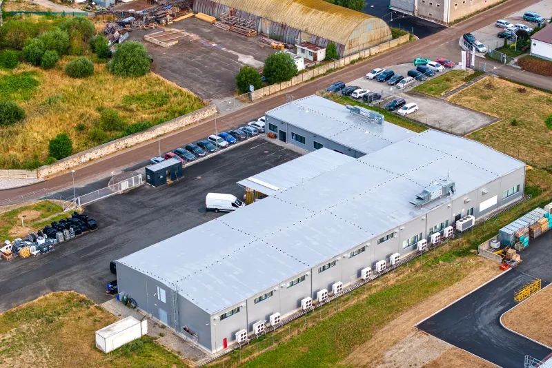 Aerial View of Lagom Pharmatech